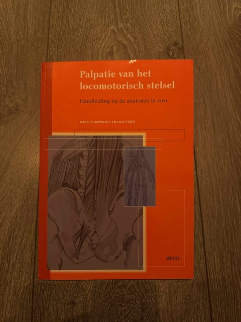 9789033462580-Palpatie-van-het-locomotorisch-stelsel