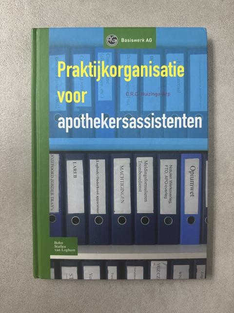 9789031346905-Praktijkorganisatie-Voor-Apothekersassistenten-Cd-Rom