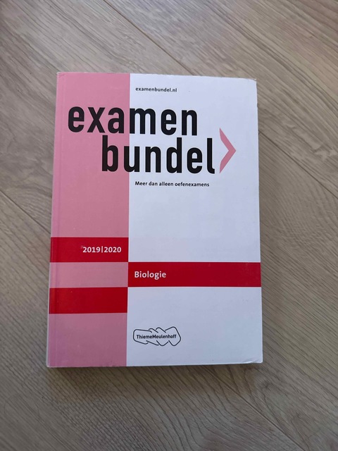 9789006691108-Examenbundel-vwo-Biologie-20192020