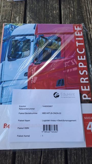 9789463763264-Logistiek-niveau-4-Bedrijfsmanagement-licentie-boek