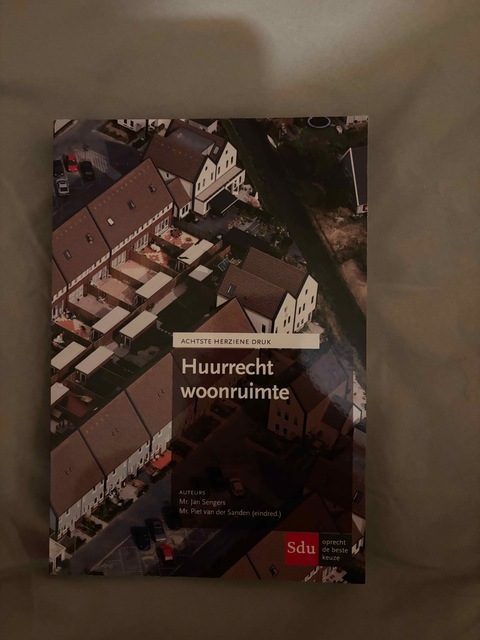 9789012401364-Huurrecht-Woonruimte