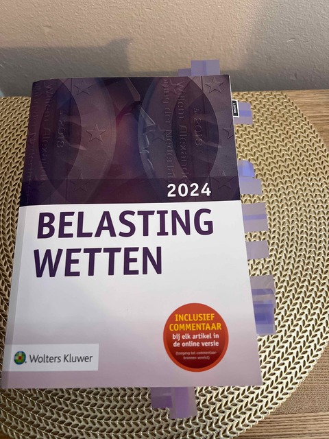 9789013175400-Belastingwetten-2024
