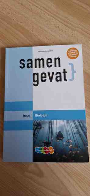 9789006112450-Samengevat-havo-Biologie