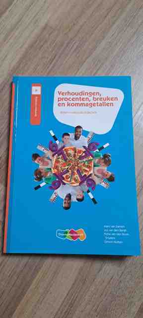 9789006955378-Verhoudingen-procenten-breuken-en-kommagetallen