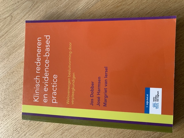 9789036811996-Klinisch-redeneren-en-evidence-based-practice