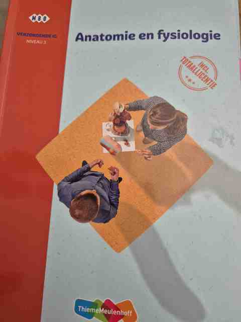 9789006953312-Anatomie-en-Fysiologie-Niveau-3-verzorgende-IG