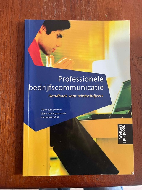 9789001664114-Professionele-Bedrijfscommunicatie