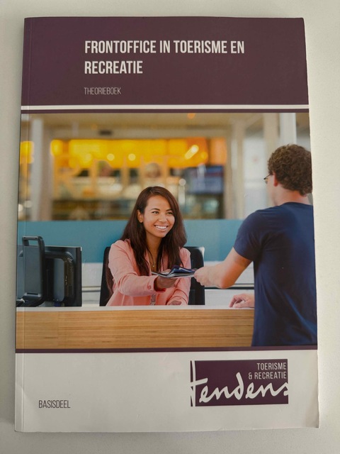 9789037228496-Frontoffice-in-toerisme-en-recreatie-theorieboek