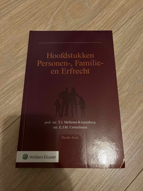 9789013149340-Hoofdstukken-personen-familie-en-erfrecht