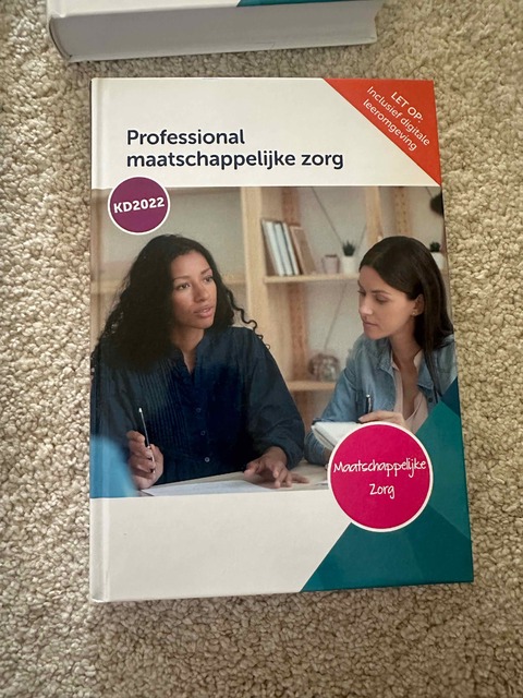 9789037262629-Professional-maatschappelijke-zorg-combipakket