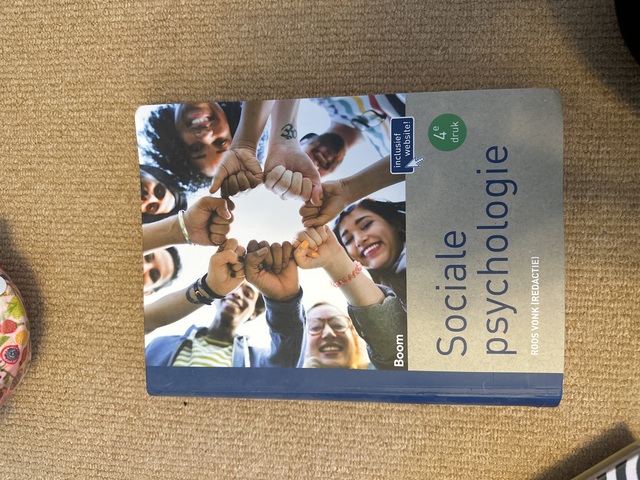 9789089537850-Sociale-psychologie