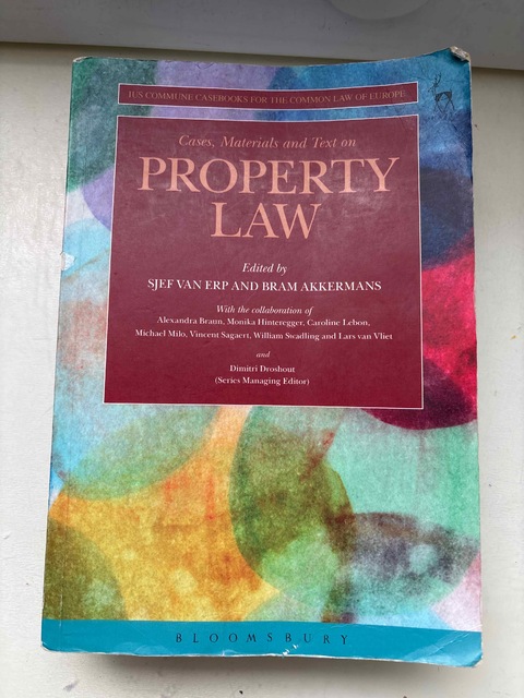 9781841137506-Cases-Materials-and-Text-on-Property-Law