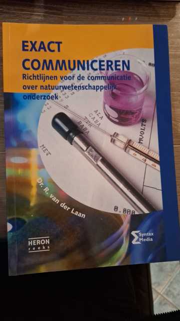 9789077423813-Exact-communiceren