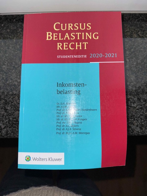 9789013157963-Cursus-Belastingrecht-Inkomstenbelasting-2020-2021
