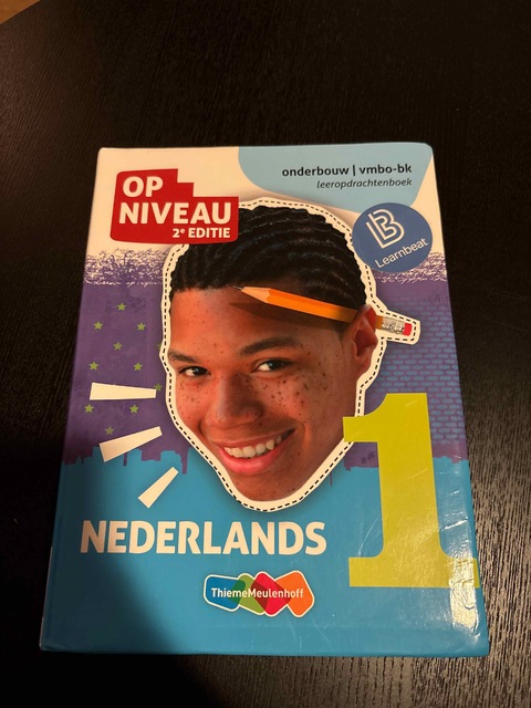 9789006921533-Nederlands-Onderbouw-Leerjaar-1-Vmbo-bk-Leeropdrachtenboek