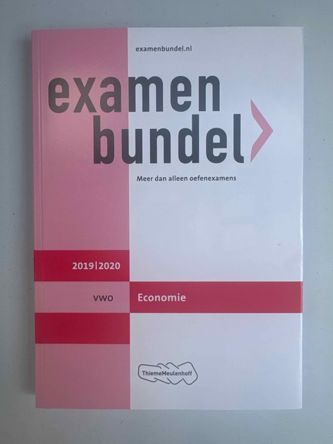 9789006691047-Examenbundel-vwo-Economie-20192020