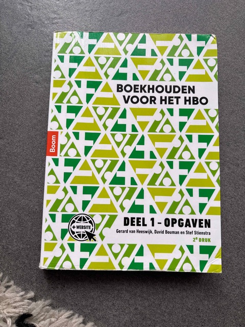 9789024424818-Boekhouden-voor-het-hbo-deel-1.-Opgavenboek