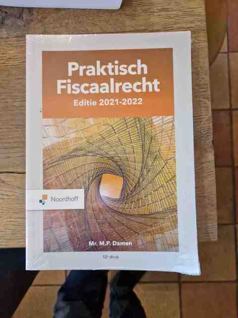 9789001747589-Praktisch-Fiscaalrecht-2021-2022