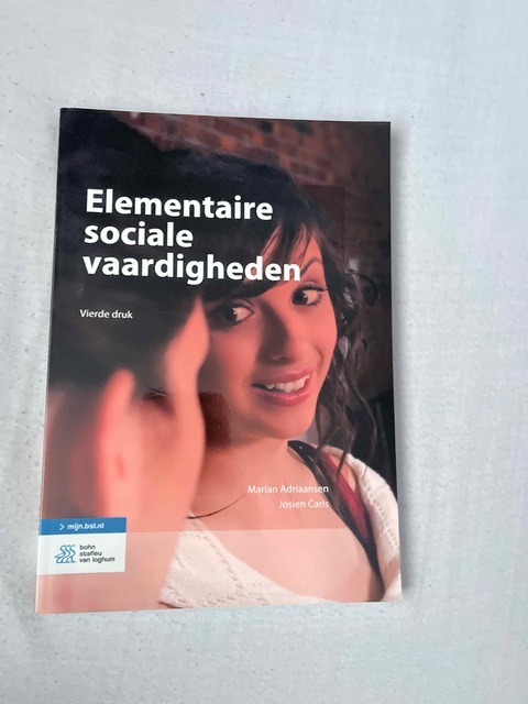 9789036824620-Elementaire-sociale-vaardigheden