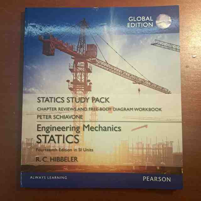 9781292171463-Engineering-Mechanics-Statics-Study-Pack-SI-Edition