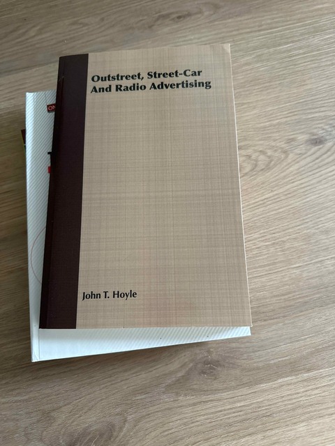 9781409769910-Outstreet-Street-Car-And-Radio-Advertis