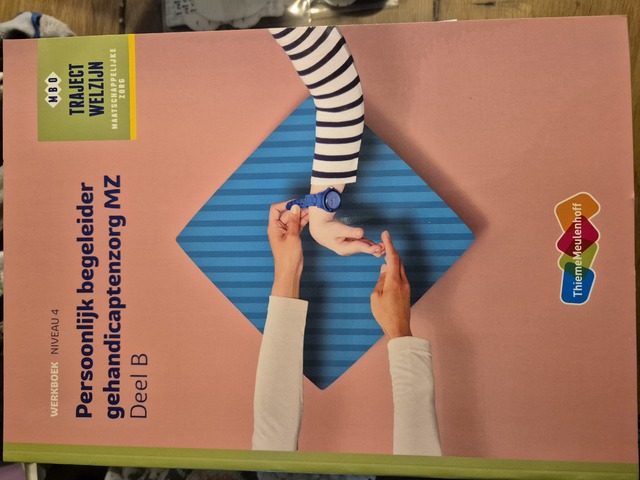 9789006622447-Persoonlijk-begeleider-gehandicaptenzorg-profiel-Werkboek-niveau-4