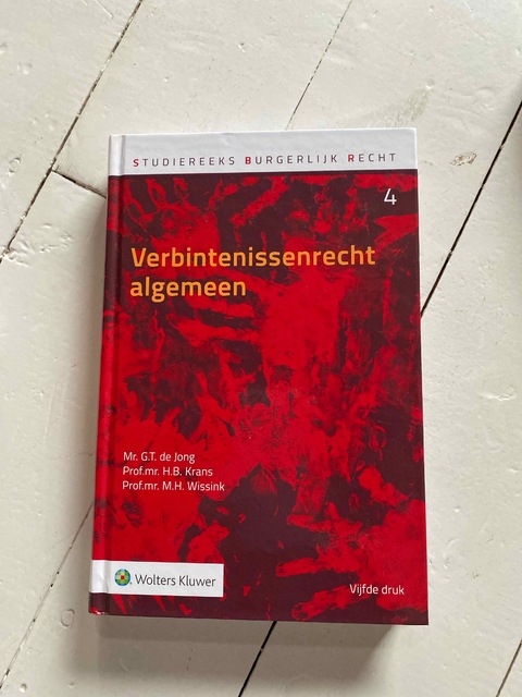 9789013141542-Verbintenissenrecht-algemeen