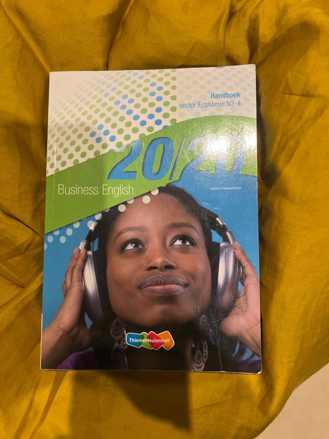 9789006814507-2020-Business-English-Handboek-N3-4-sector-Economie