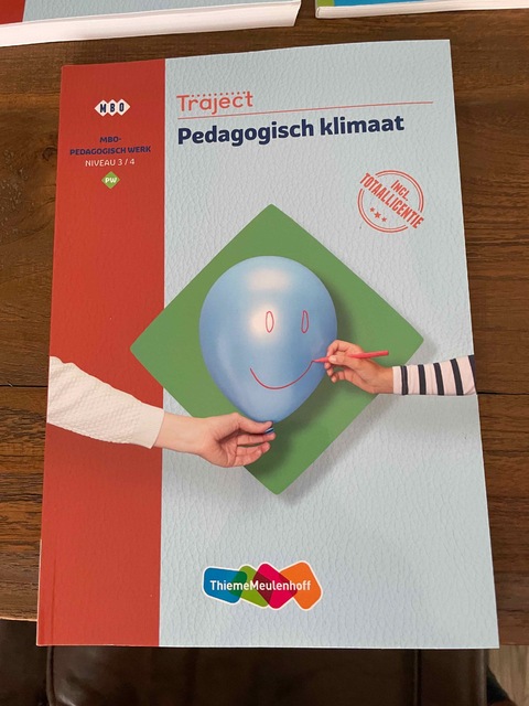 9789006239454-Traject-Combipakket-Pedagogisch-klimaat-PW-niveau-34-boek-en-totaallicentie-1-jaar