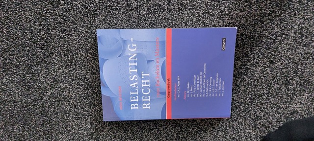 9789463171694-Belastingrecht-Bachelors-Masters-2019-2020