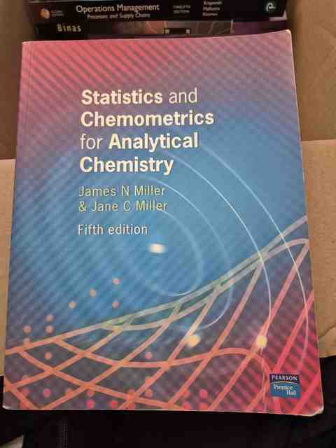 9780131291928-Statistics-and-Chemometrics-for-Analytical-Chemistry