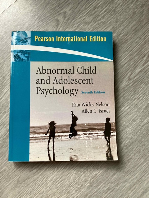 9780136087717-Abnormal-Child-And-Adolescent-Psychology