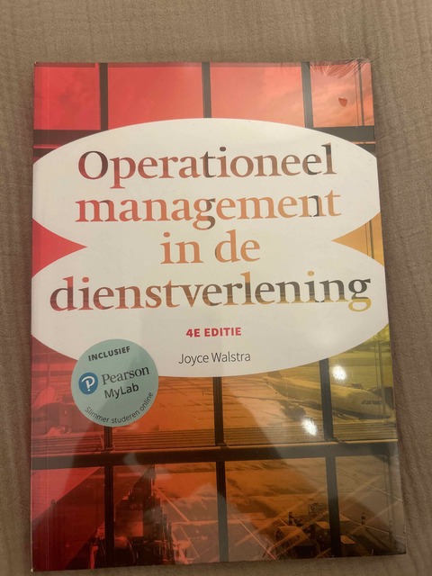 9789043034975-Operationeel-management-in-de-dienstverlening