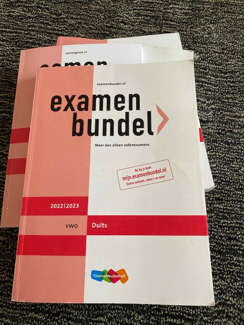 9789006639780-Examenbundel-vwo-Duits-20222023