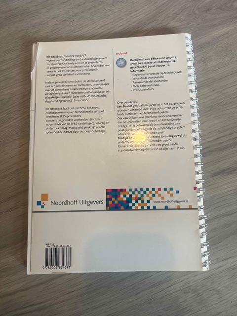 9789001834371-Basisboek-statistiek-met-SPSS