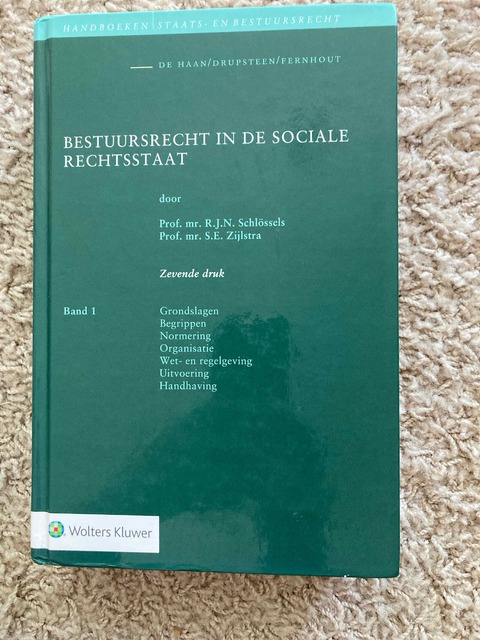 9789013109146-Bestuursrecht-in-de-sociale-rechtsstaat-Band-1
