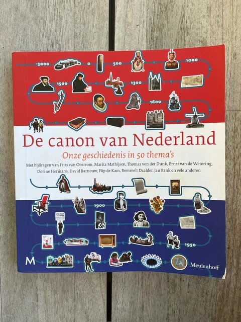 9789029089500-De-canon-van-Nederland