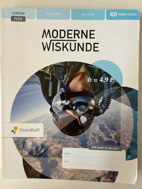 9789001292713-Moderne-Wiskunde-12e-ed-vmbo-kader-4a-FLEX-leerboek