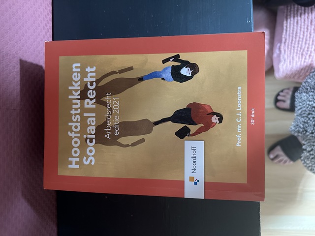 9789001747657-Hoofdstukken-Sociaal-Recht-Arbeidsrecht-2021