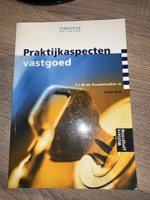 9789001494582-Praktijkaspecten-vastgoed