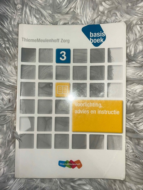 9789006924244-Voorlichting-advies-en-instructie-niveau-3-Basisboek