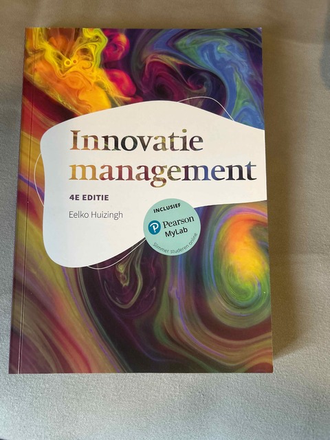 9789043036382-Innovatiemanagement