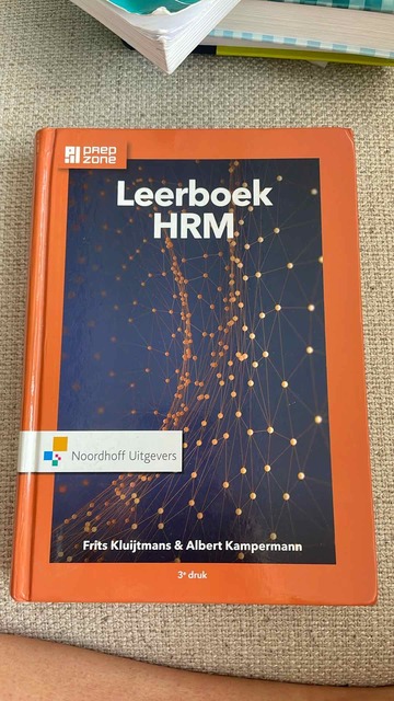 9789001878269-Leerboek-HRM