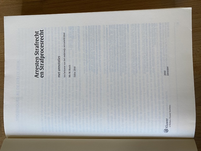 9789013074024-Arresten-strafrecht-en-strafprocesrecht