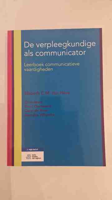 9789036818735-De-verpleegkundige-als-communicator