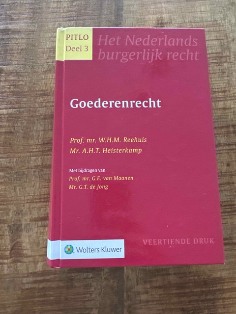 9789013143874-Pitlo-3--Goederenrecht