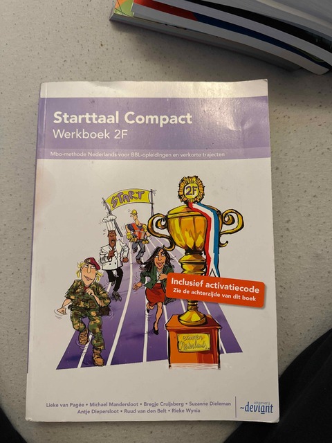 9789463261180-Combipakket-Starttaal-Compact-2F-WL12