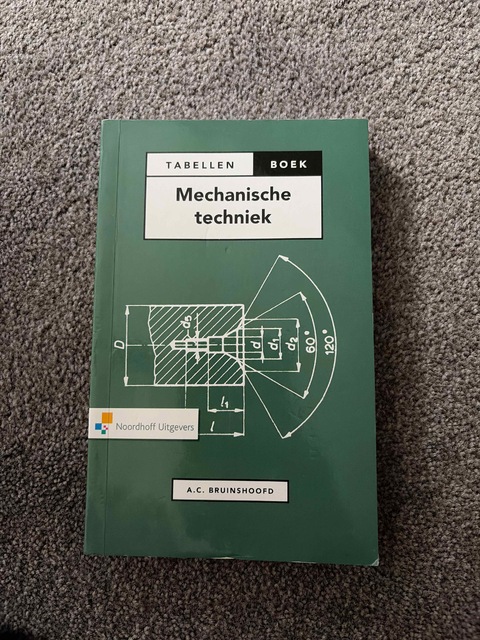 9789001133979-Tabellenboek-mechanische-techniek