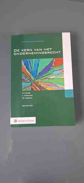 9789013177923-De-kern-van-het-ondernemingsrecht
