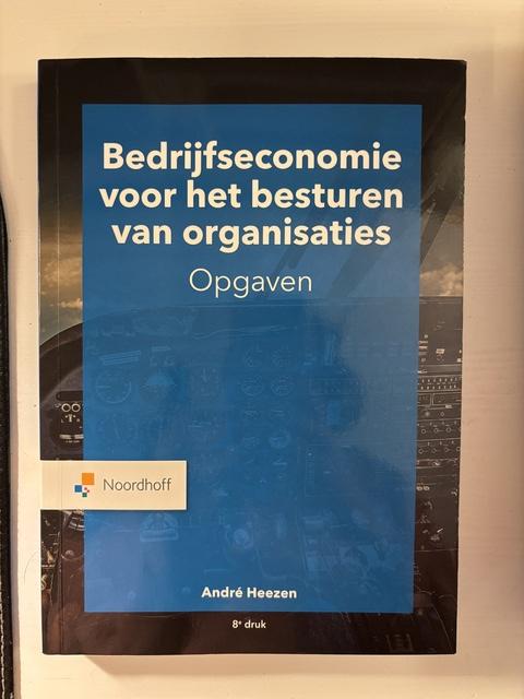 9789001277802-Bedrijfseconomie-voor-het-besturen-van-organisaties--opgaven
